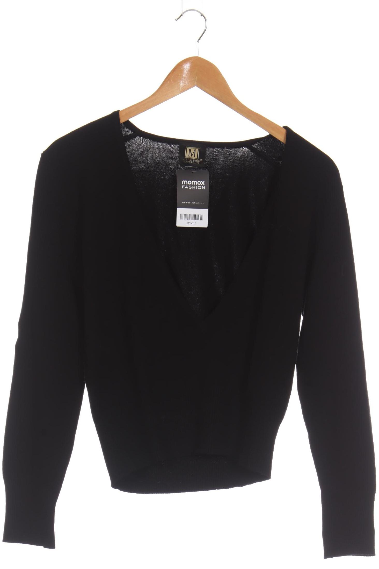 

Madeleine Damen Pullover, schwarz, Gr. 36
