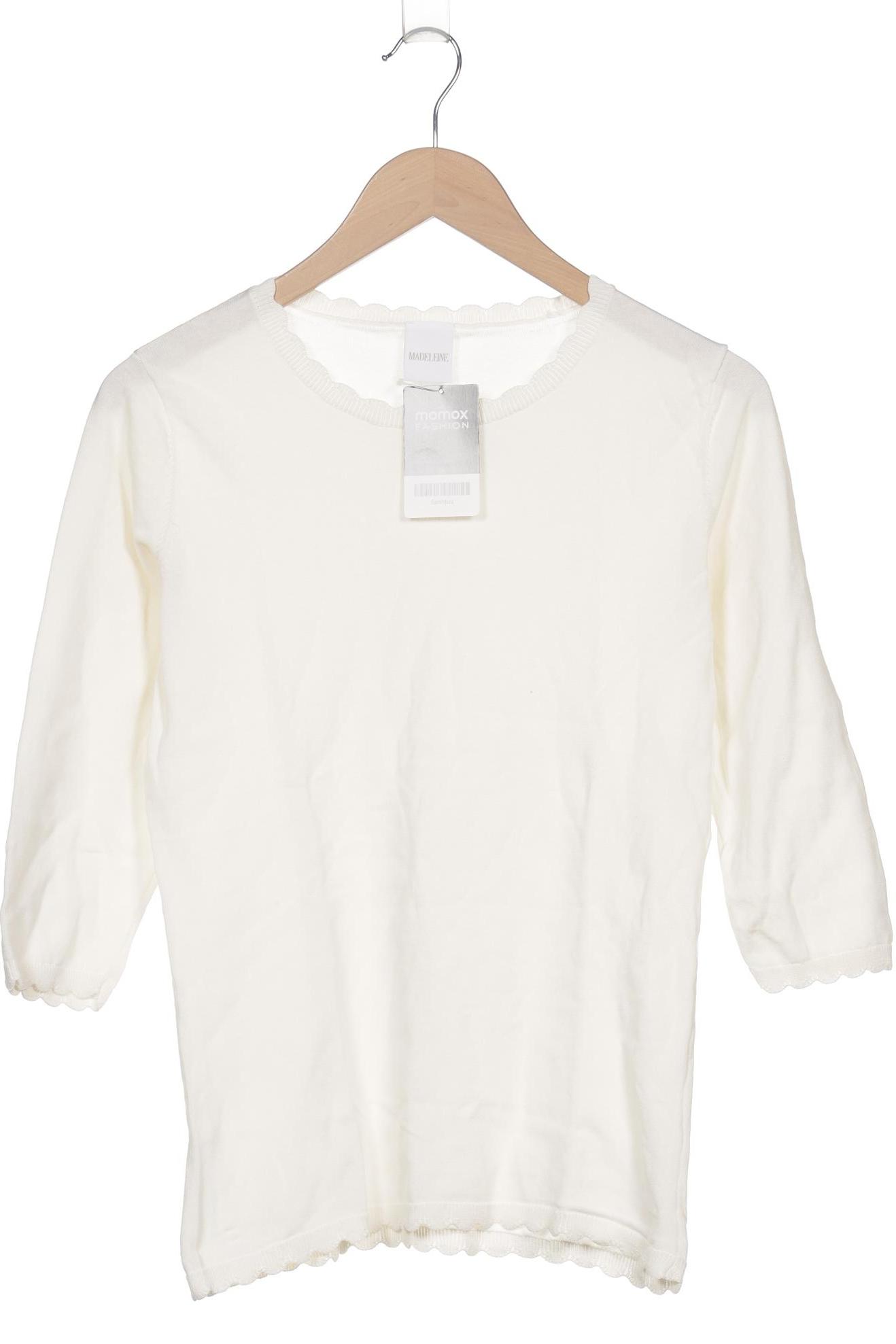 

Madeleine Damen Pullover, cremeweiß, Gr. 38