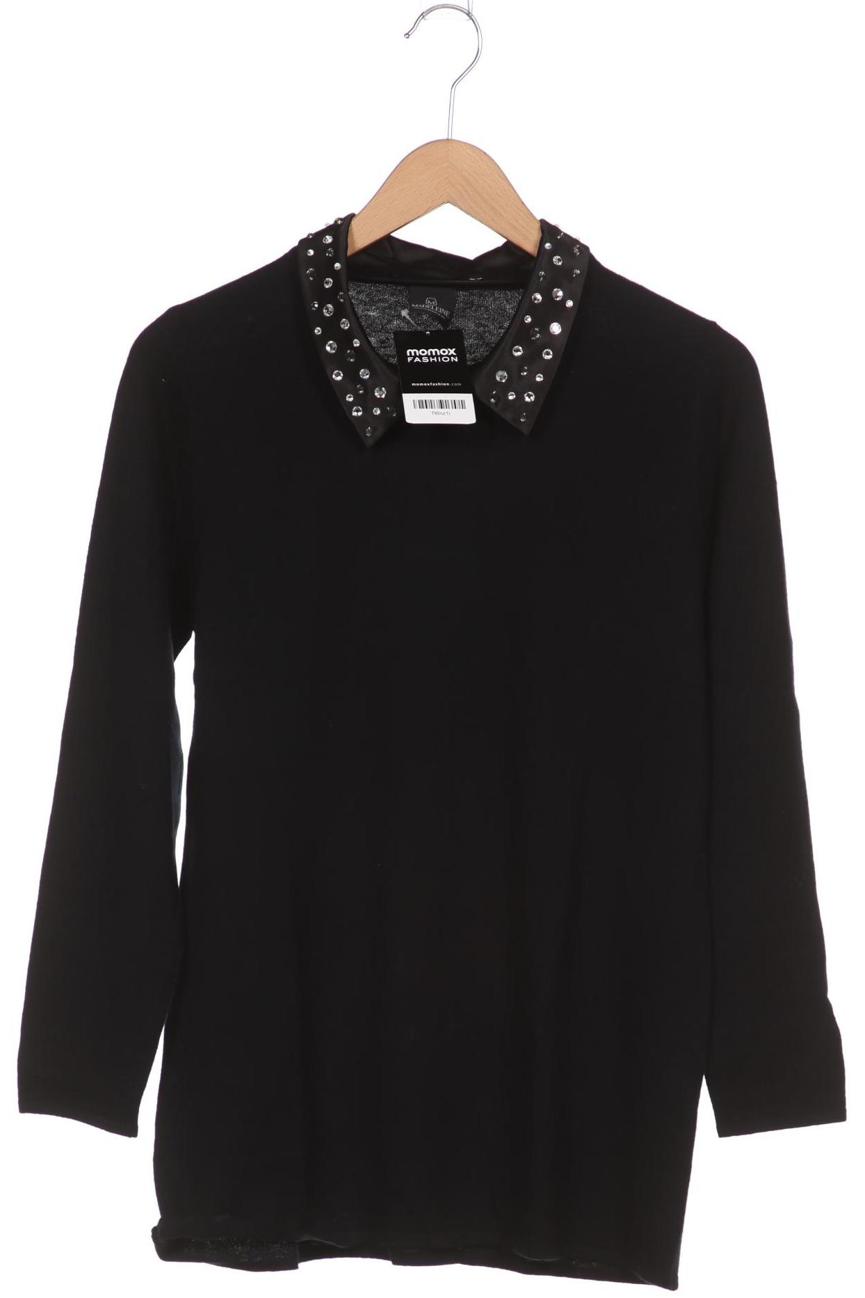 

Madeleine Damen Pullover, schwarz, Gr. 40