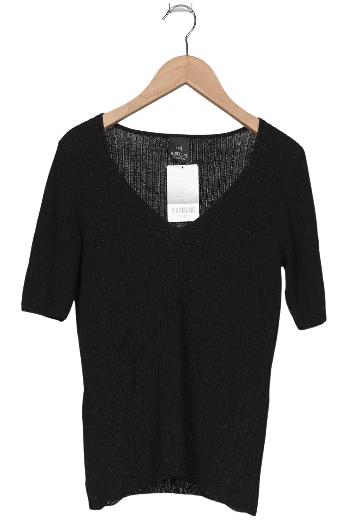 

Madeleine Damen Pullover, schwarz, Gr. 36