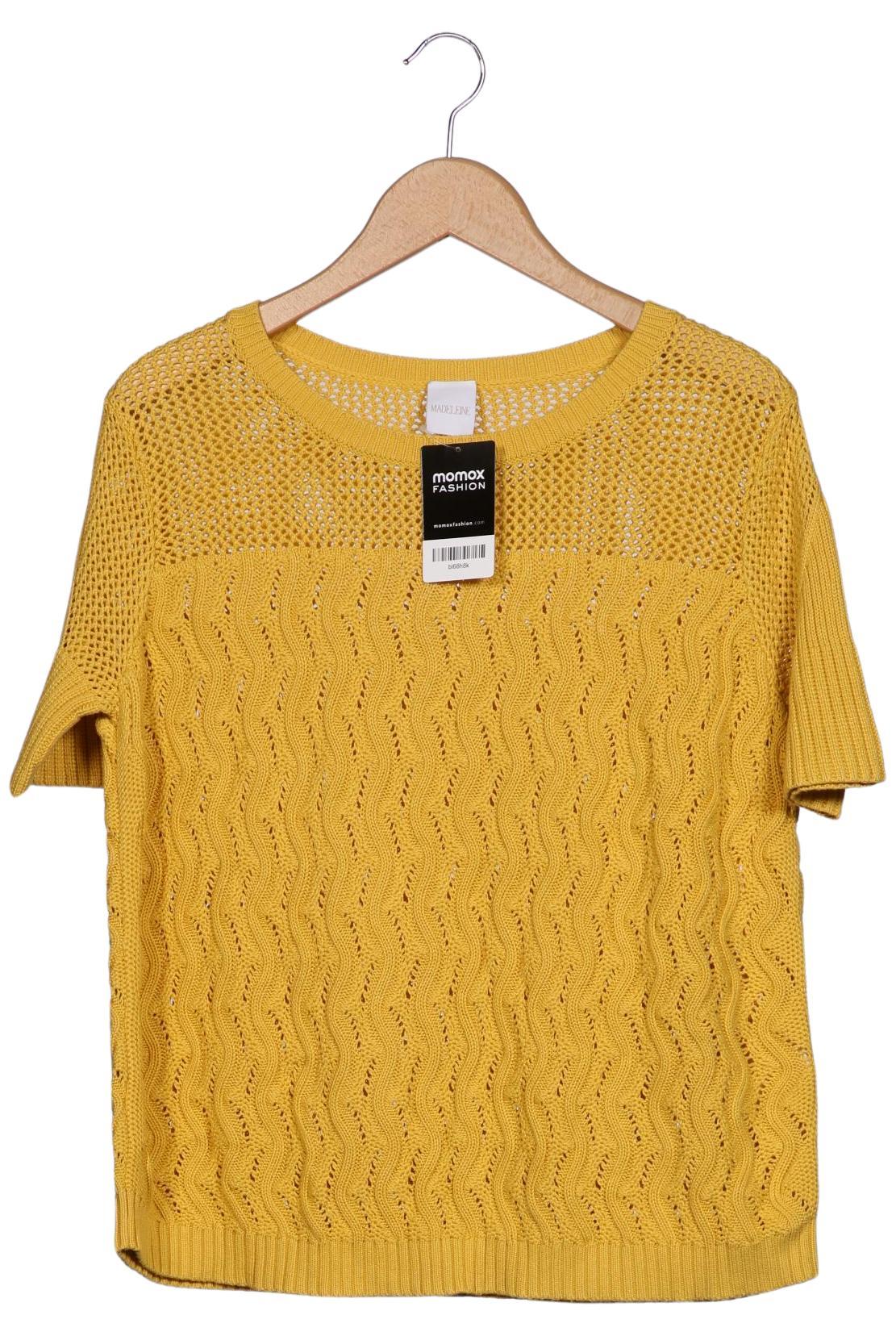 

Madeleine Damen Pullover, gelb, Gr. 40