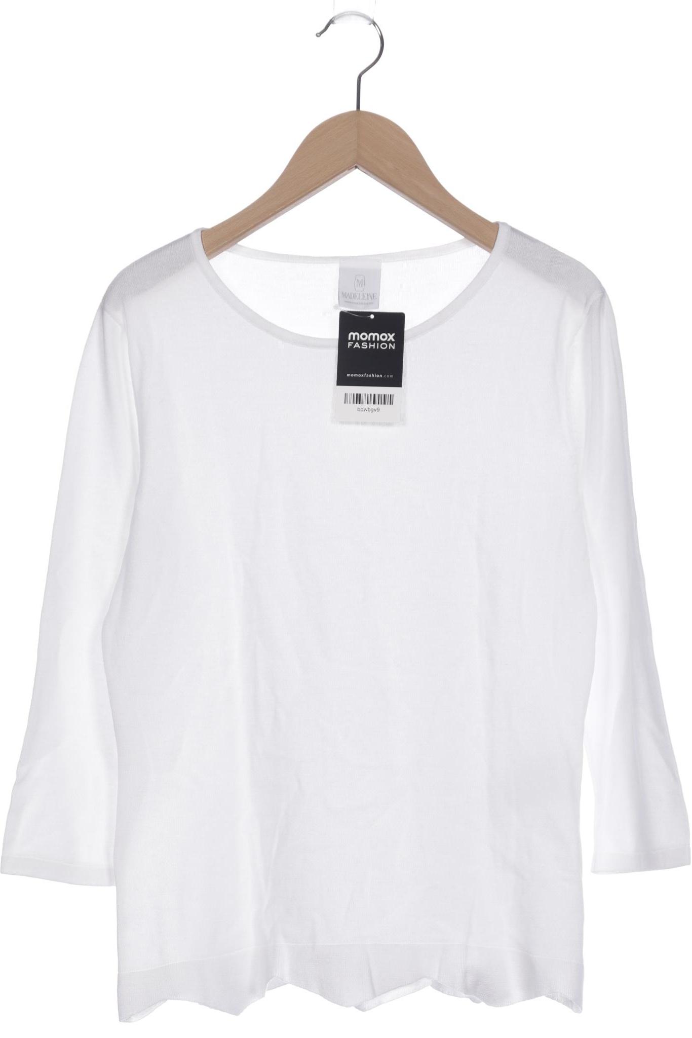 

Madeleine Damen Pullover, weiß, Gr. 36