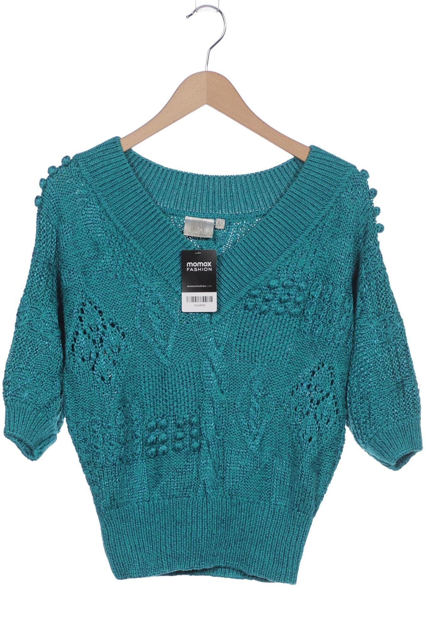 Thumbnail - Madeleine Damen Pullover, türkis, Gr. 36