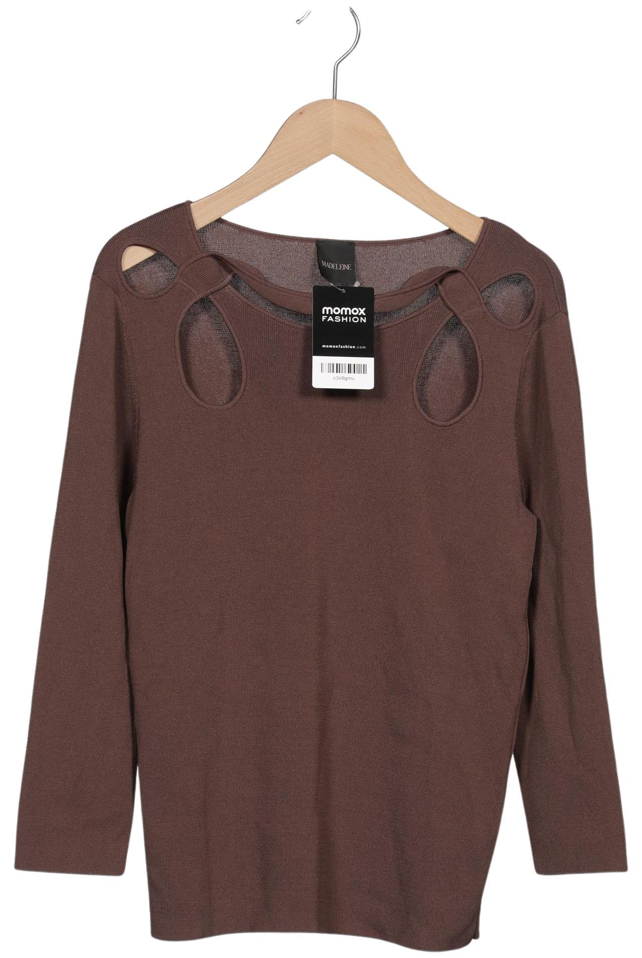 

Madeleine Damen Pullover, braun, Gr. 32