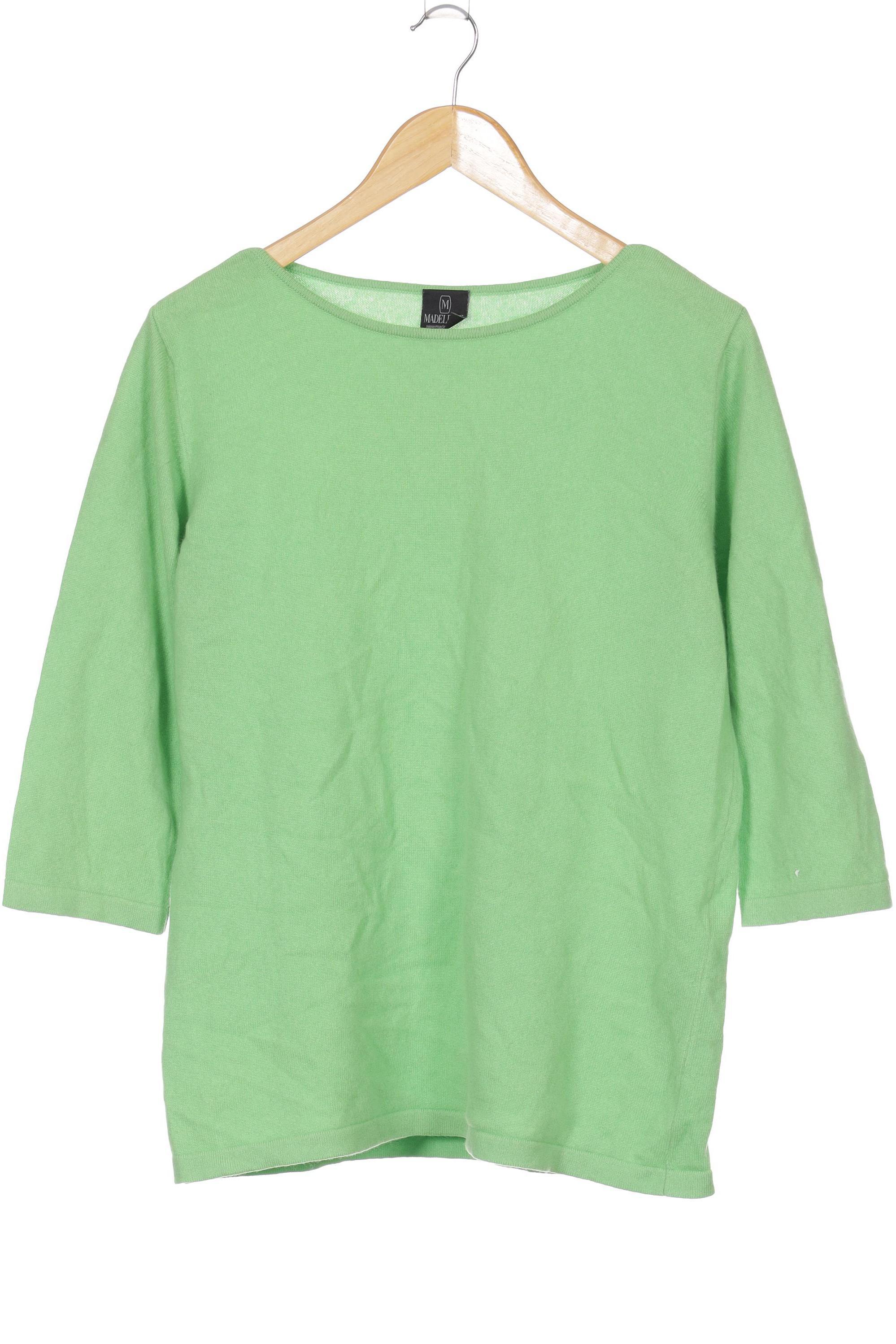 

Madeleine Damen Pullover, grün, Gr. 44