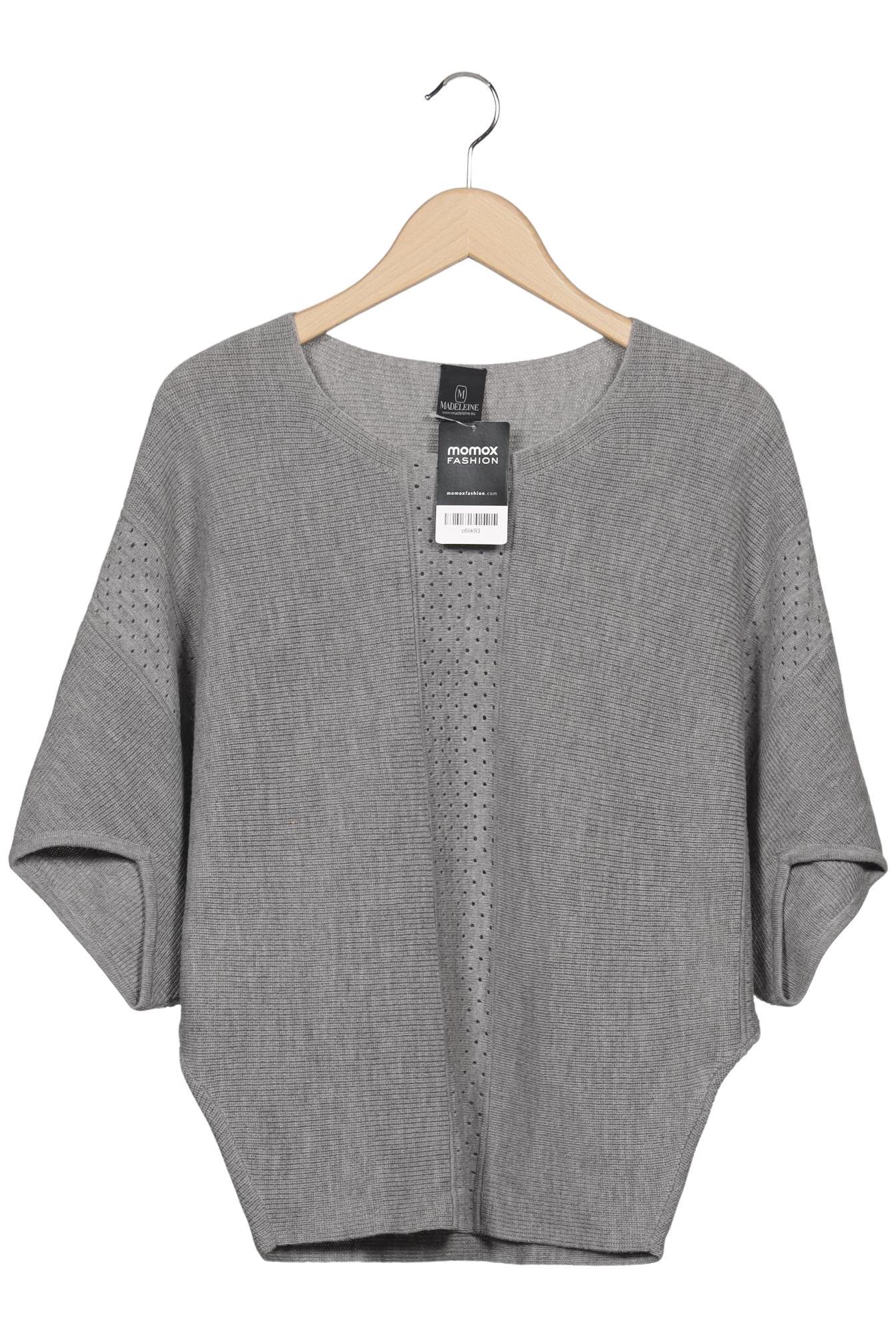 

Madeleine Damen Pullover, grau, Gr. 36