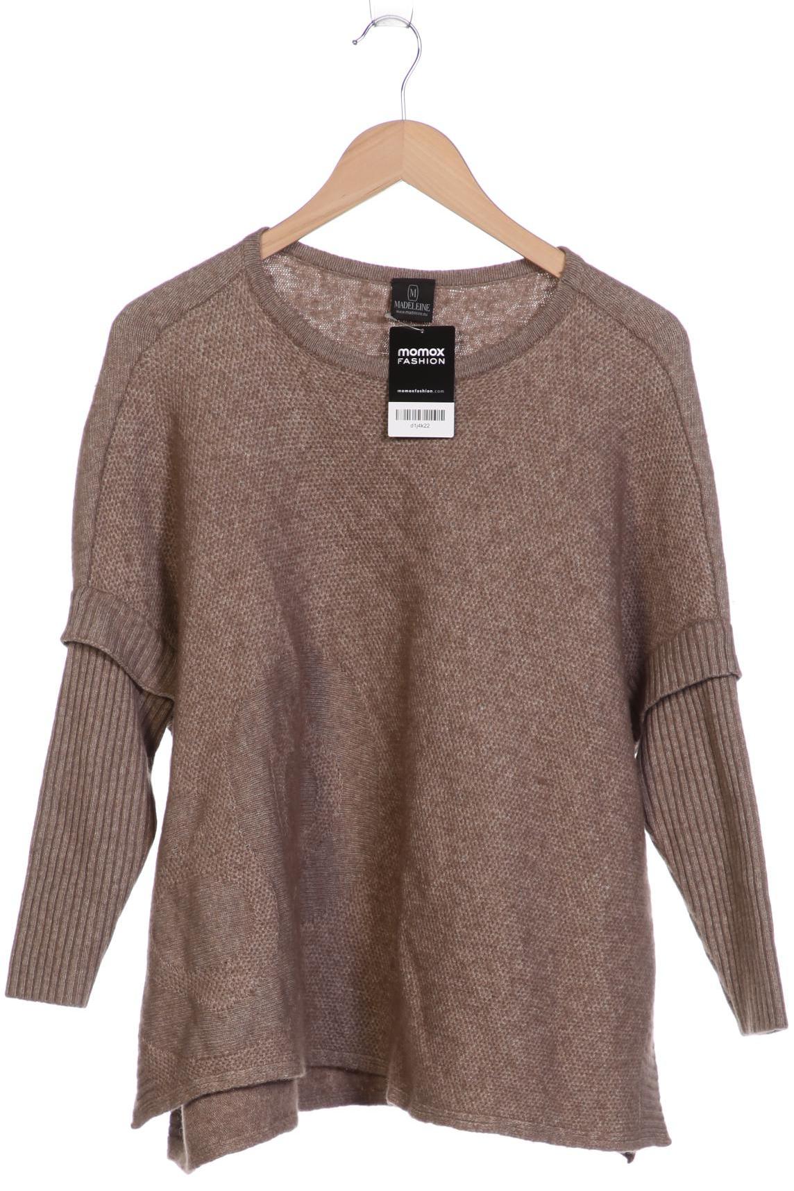 

Madeleine Damen Pullover, braun, Gr. 40