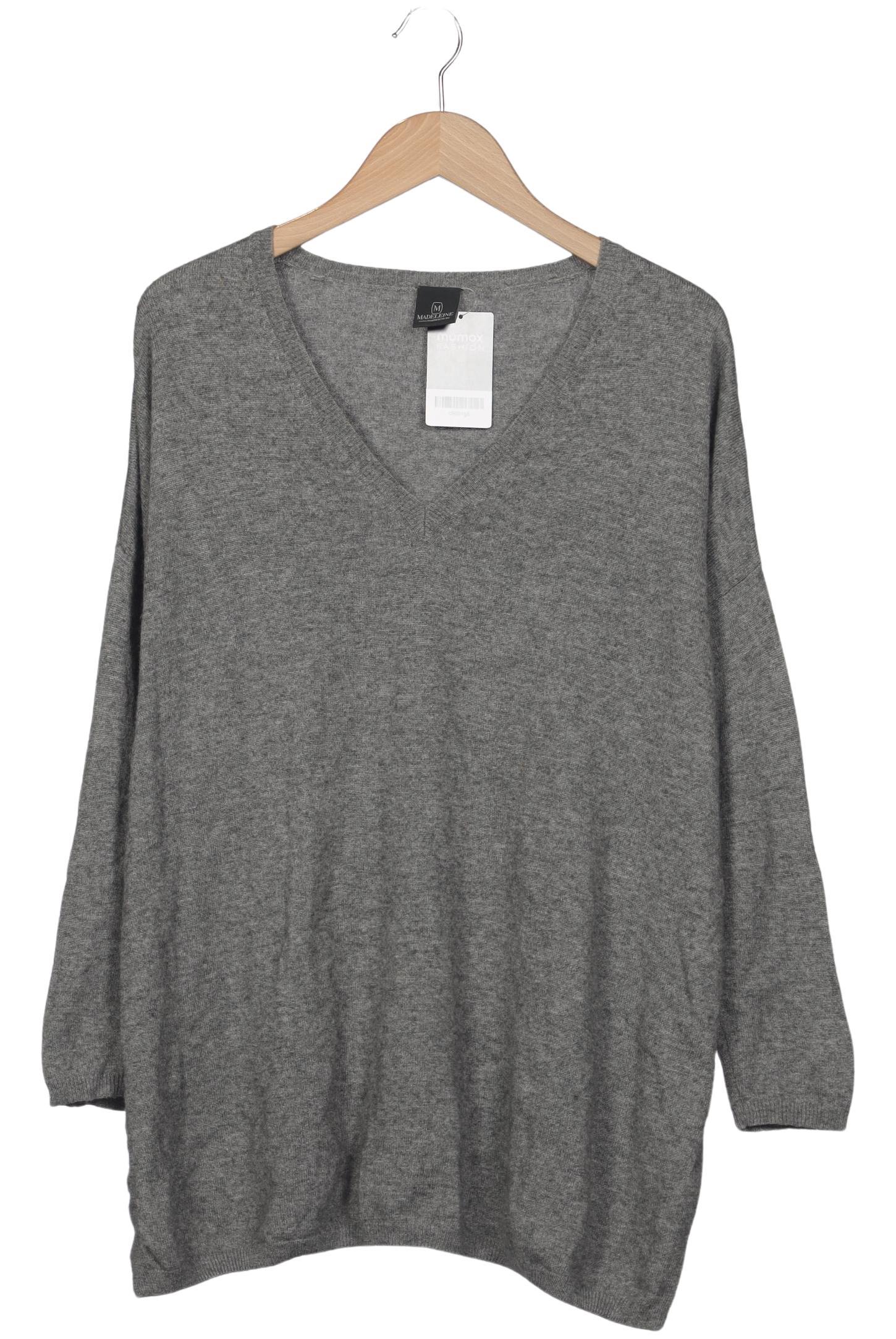 

Madeleine Damen Pullover, grau, Gr. 44