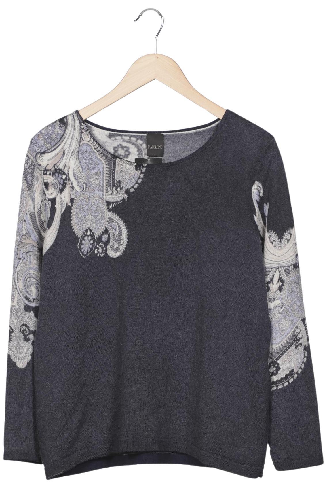 

Madeleine Damen Pullover, grau, Gr. 48