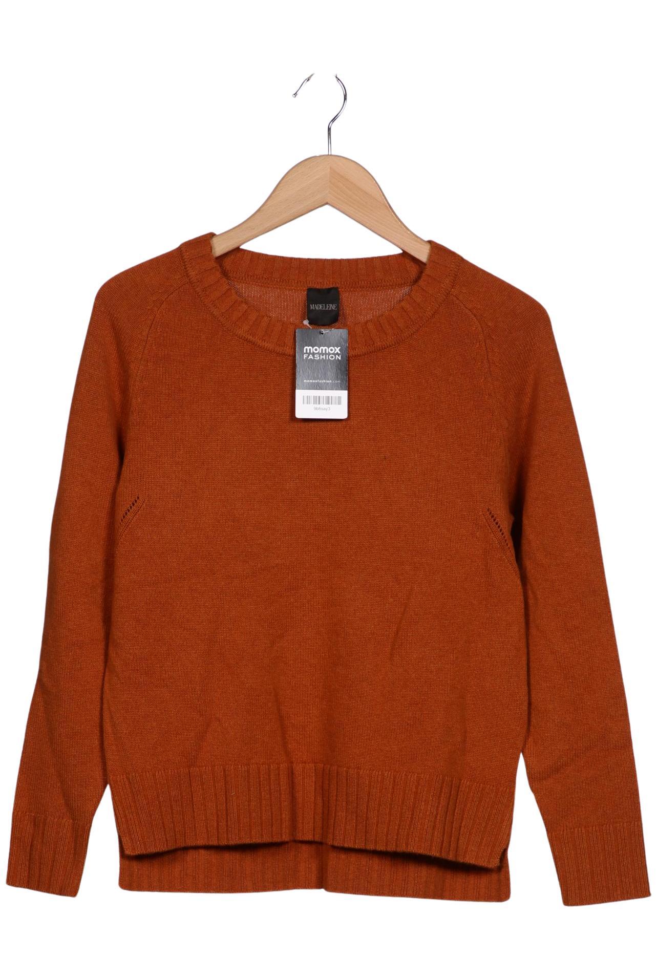 

Madeleine Damen Pullover, braun, Gr. 34
