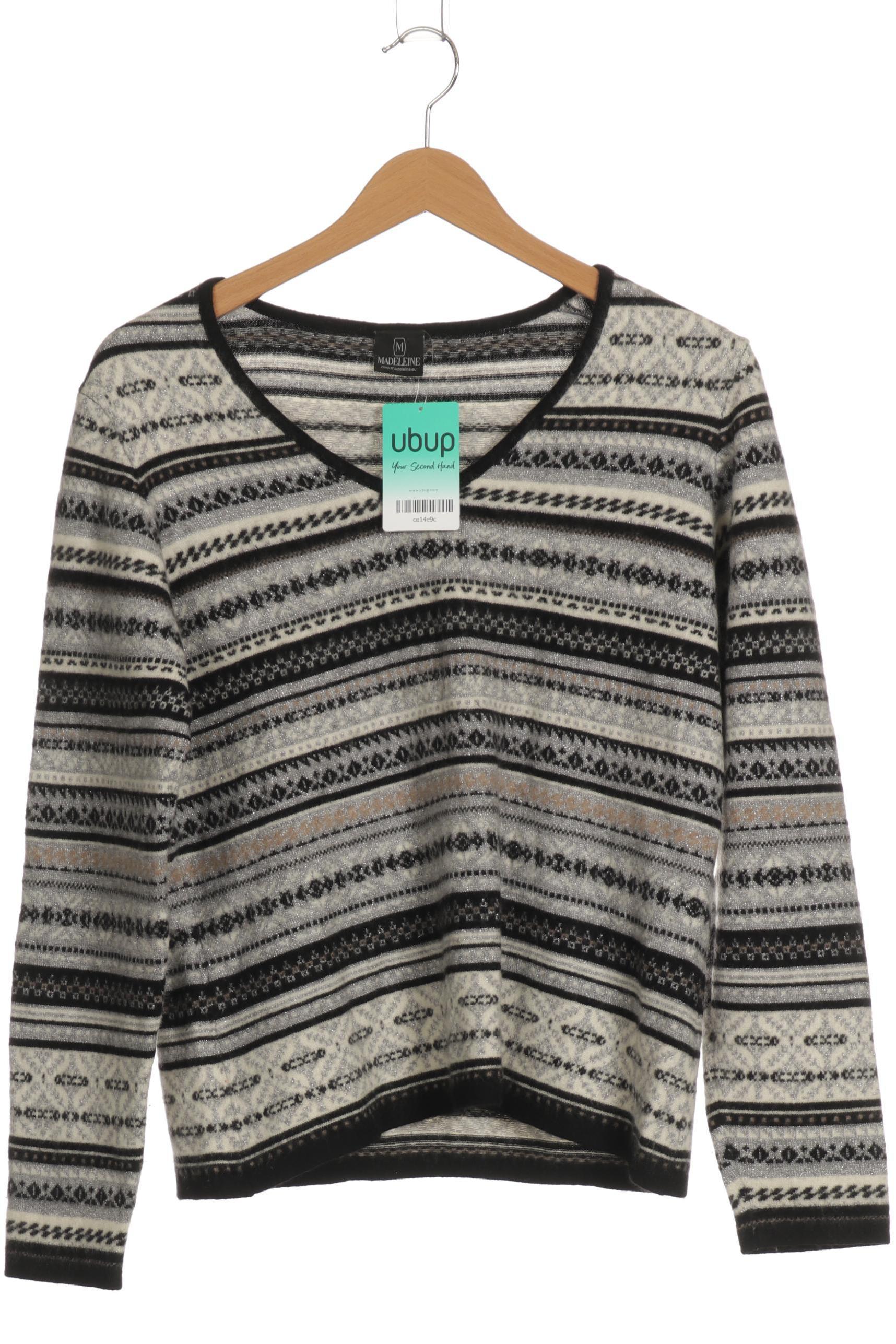 

Madeleine Damen Pullover, grau, Gr. 40