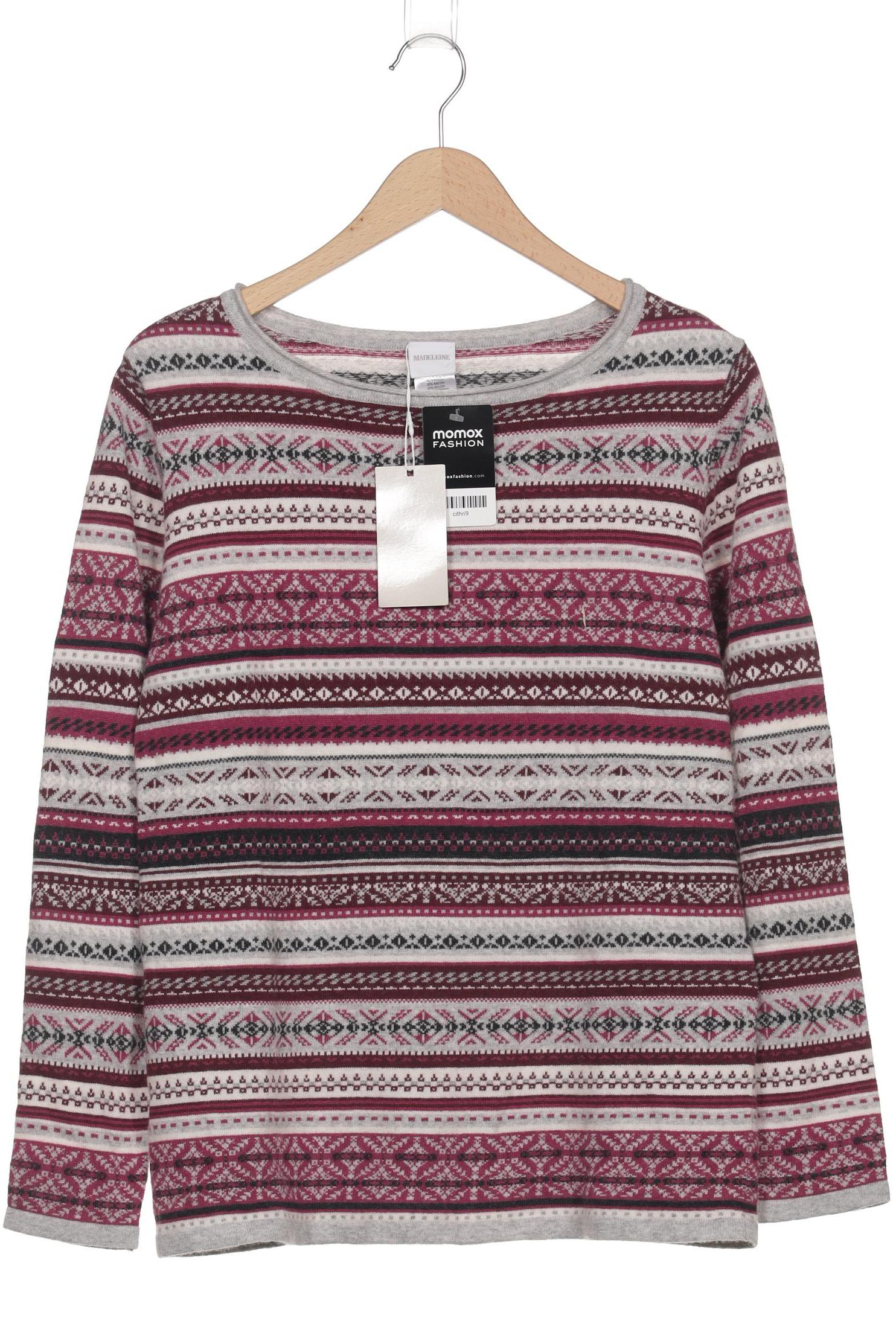 

Madeleine Damen Pullover, pink, Gr. 40