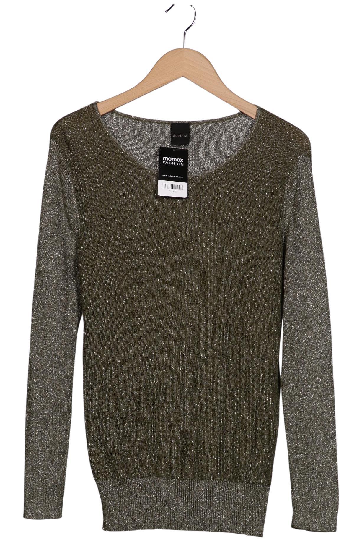 

Madeleine Damen Pullover, grün, Gr. 42