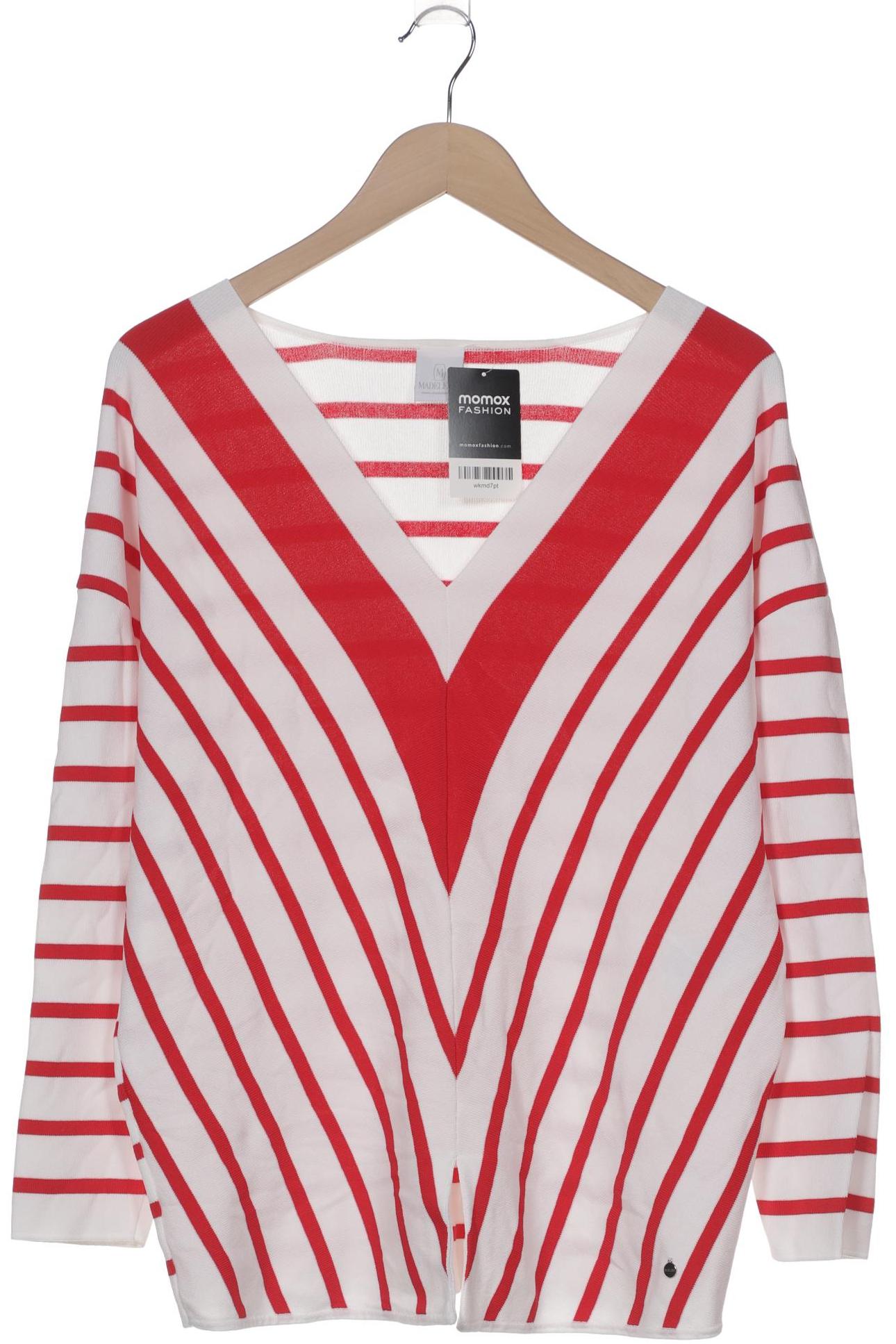 

Madeleine Damen Pullover, rot, Gr. 40