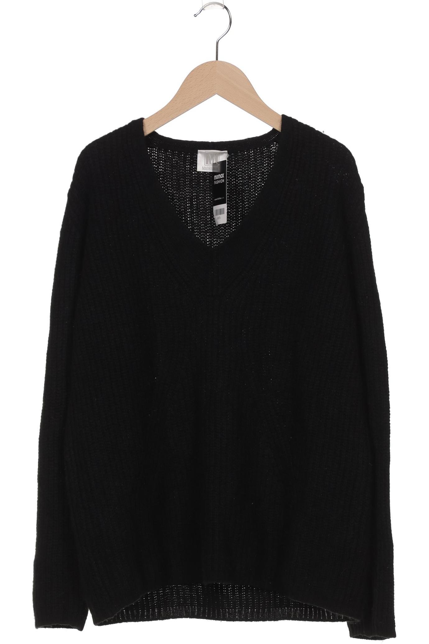 

Madeleine Damen Pullover, schwarz, Gr. 40