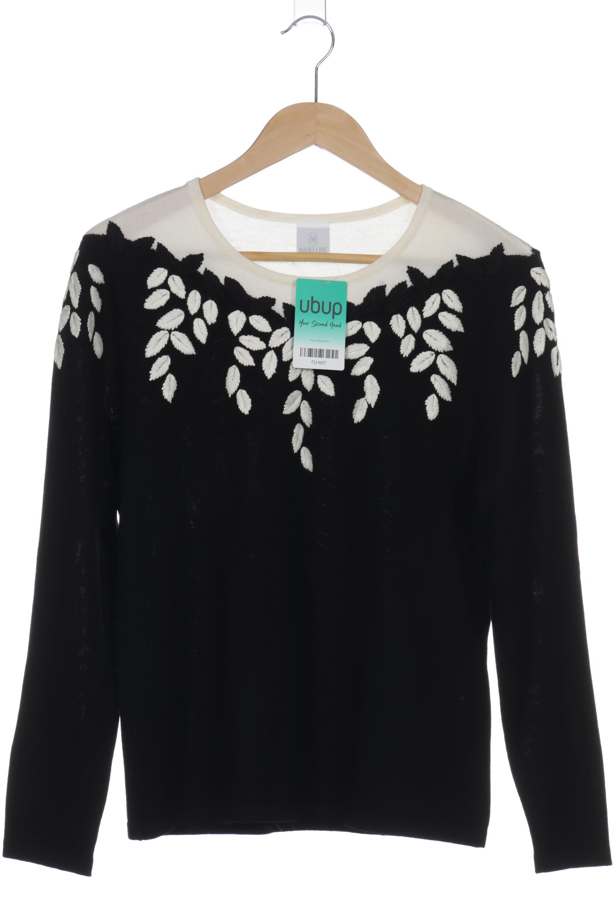 

Madeleine Damen Pullover, schwarz, Gr. 40