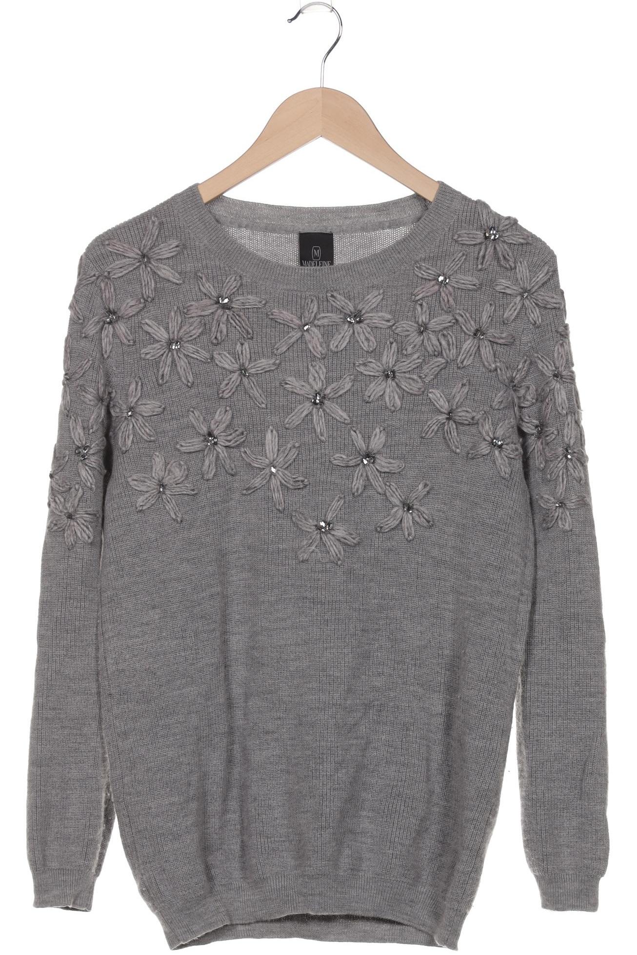 

Madeleine Damen Pullover, grau, Gr. 40