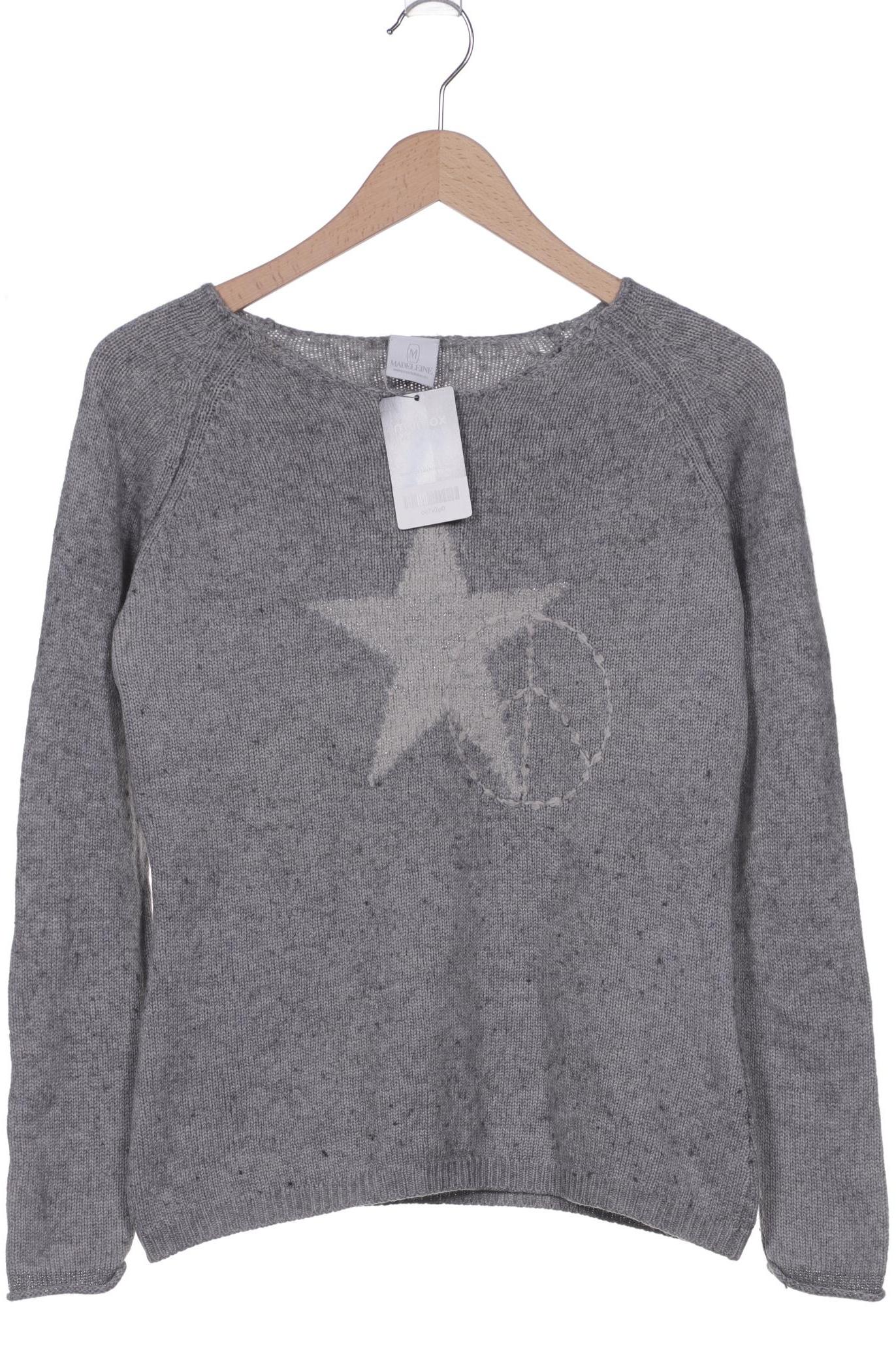 

Madeleine Damen Pullover, grau, Gr. 40