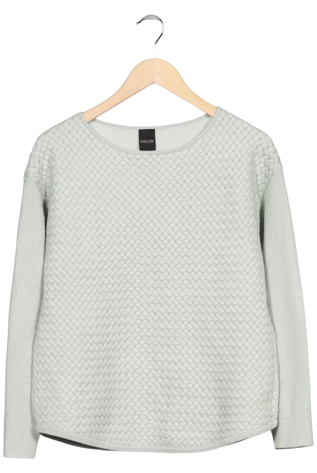 

Madeleine Damen Pullover, hellgrün, Gr. 36