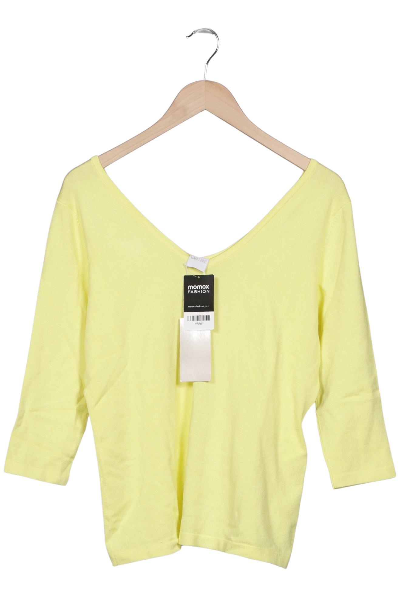 

Madeleine Damen Pullover, gelb, Gr. 40