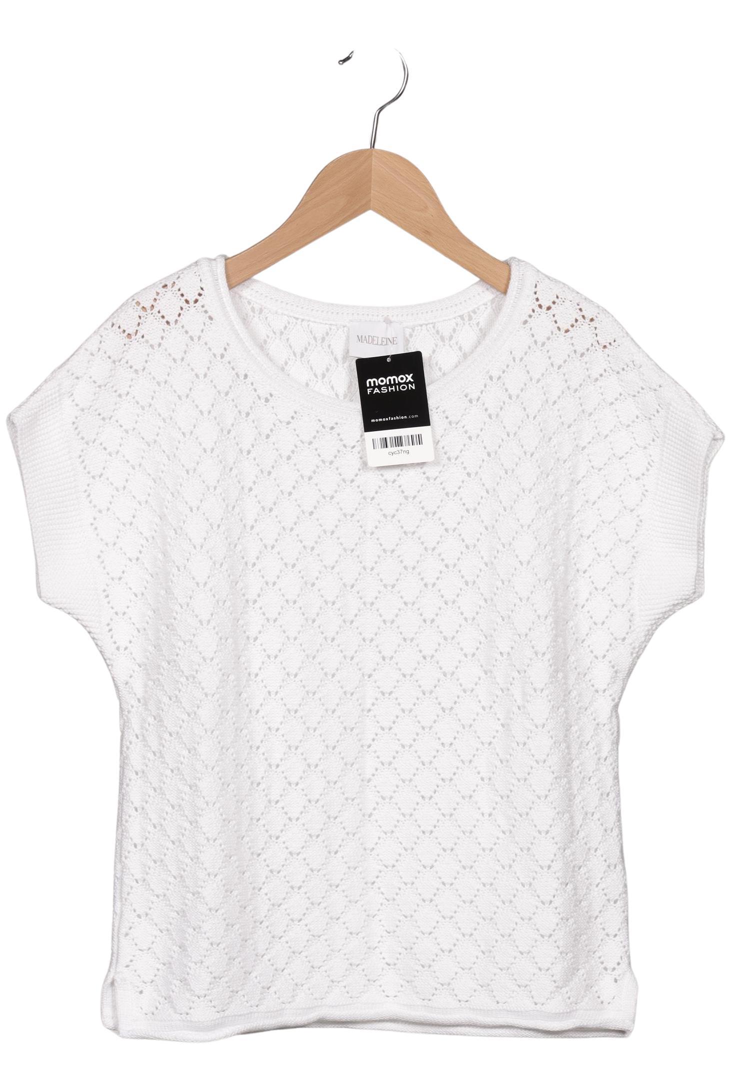 

Madeleine Damen Pullover, weiß, Gr. 34