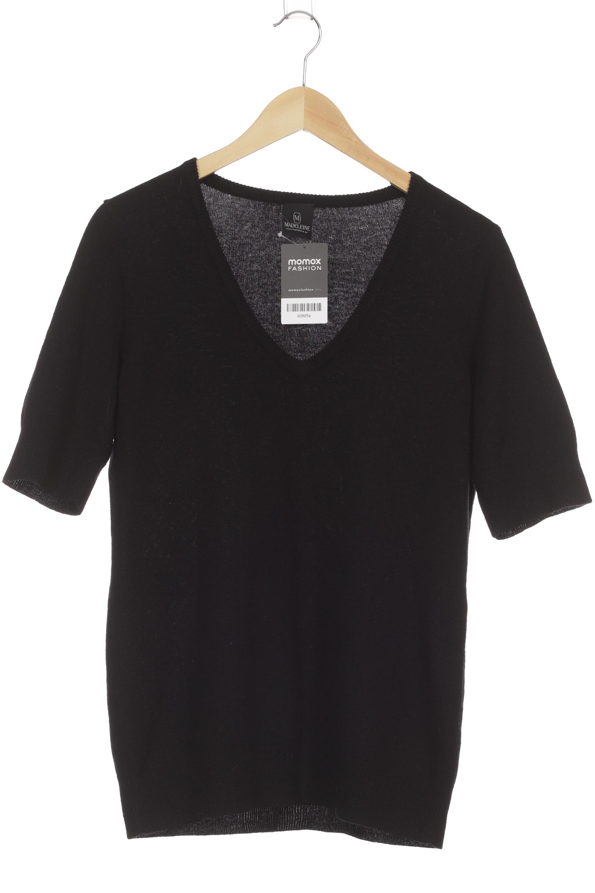 

Madeleine Damen Pullover, schwarz, Gr. 40