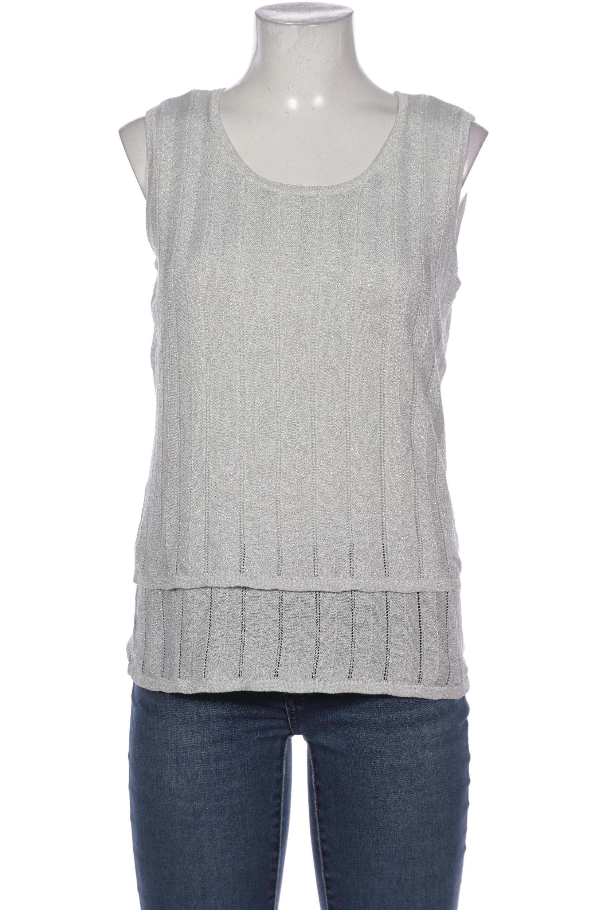 

Madeleine Damen Pullover, silber, Gr. 40