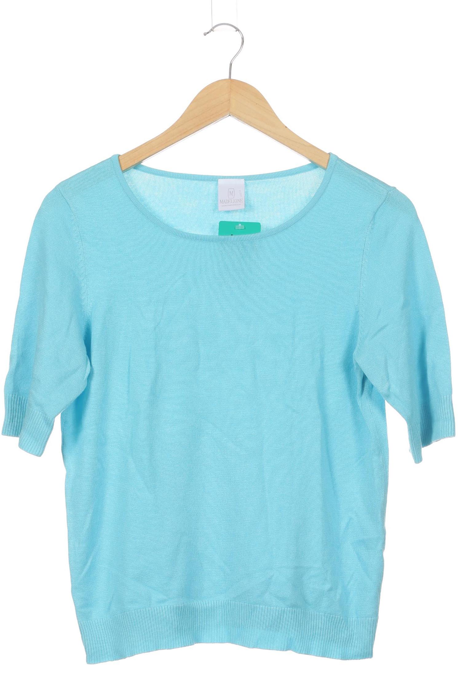 

Madeleine Damen Pullover, blau, Gr. 36