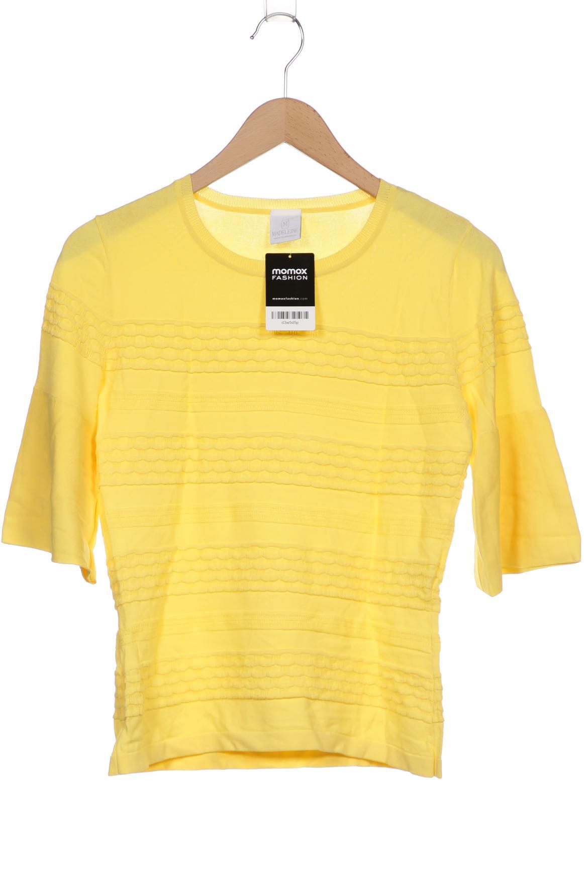

Madeleine Damen Pullover, gelb
