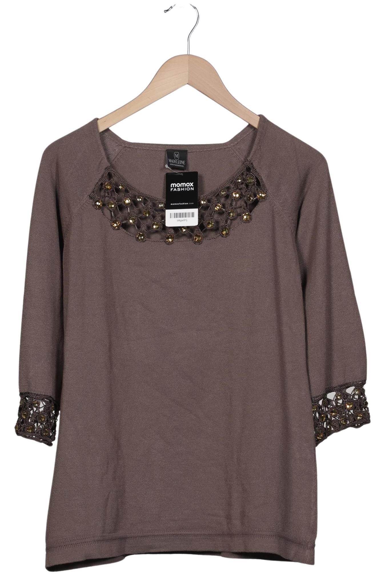 

Madeleine Damen Pullover, braun, Gr. 44