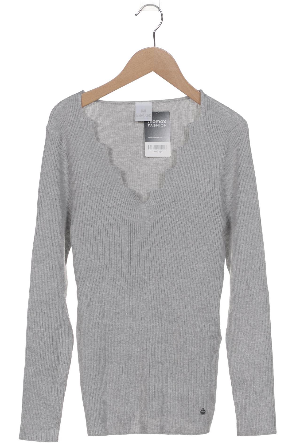 

Madeleine Damen Pullover, grau, Gr. 40
