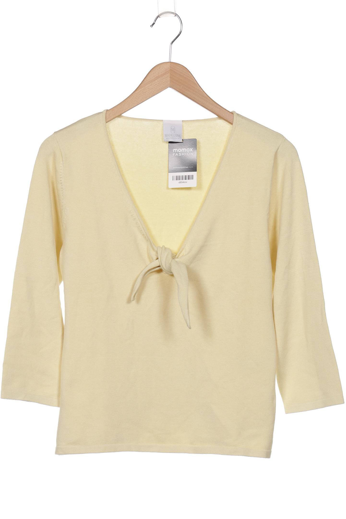 

Madeleine Damen Pullover, gelb, Gr. 36