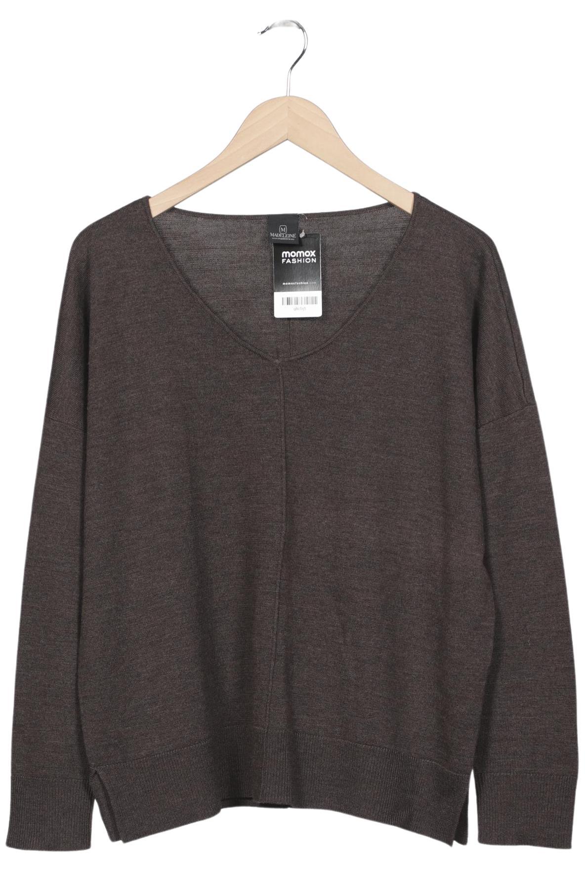 

Madeleine Damen Pullover, braun, Gr. 44