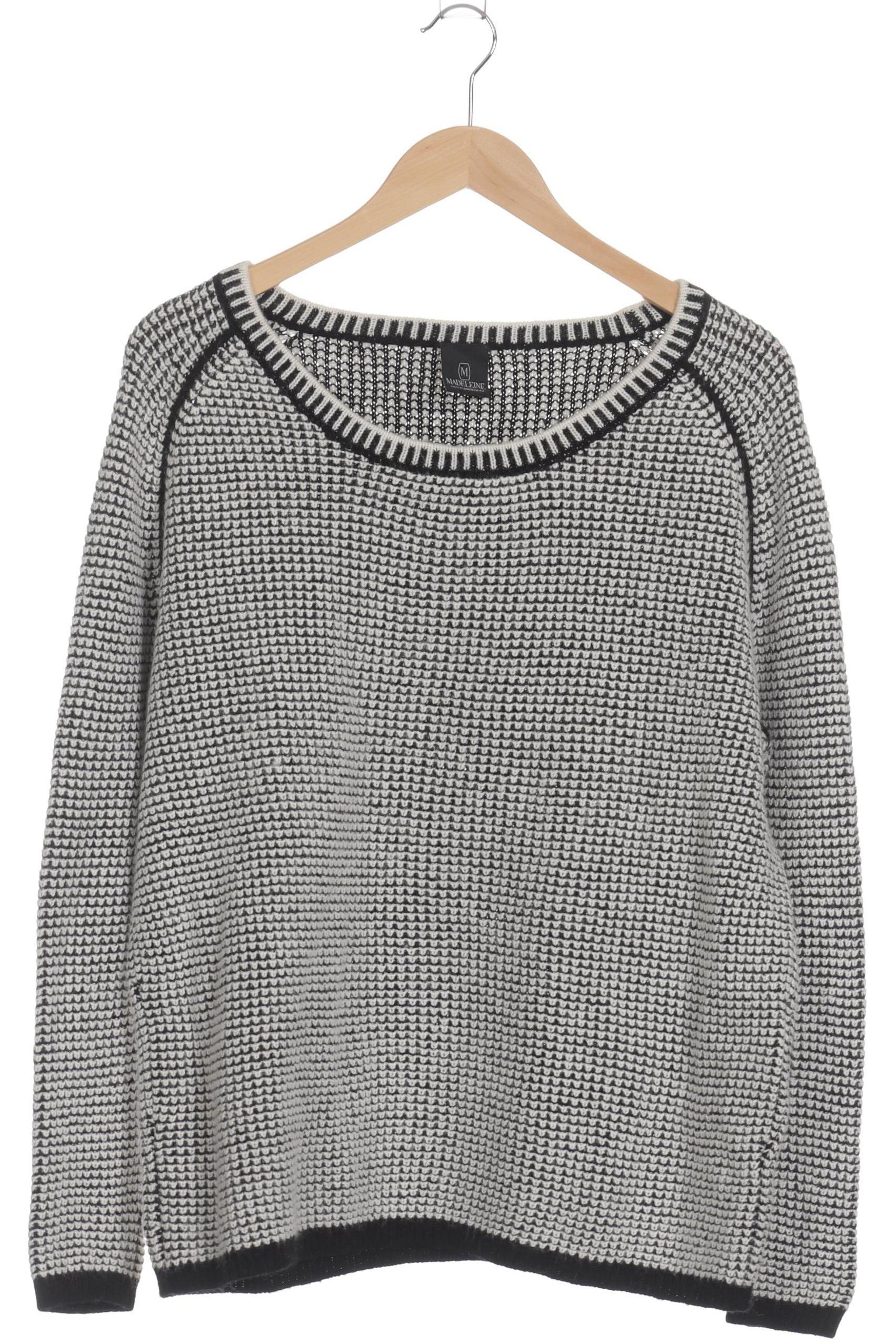 

Madeleine Damen Pullover, schwarz, Gr. 44