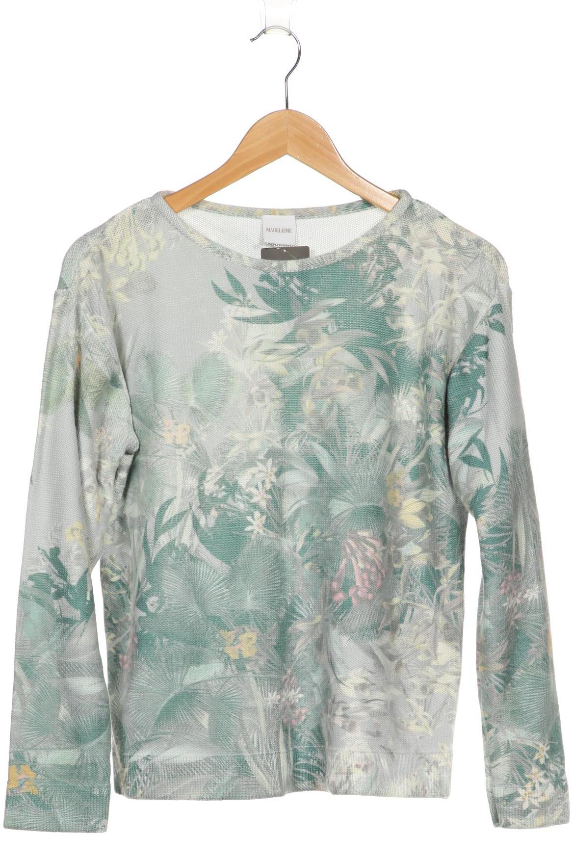 

Madeleine Damen Pullover, grün, Gr. 36