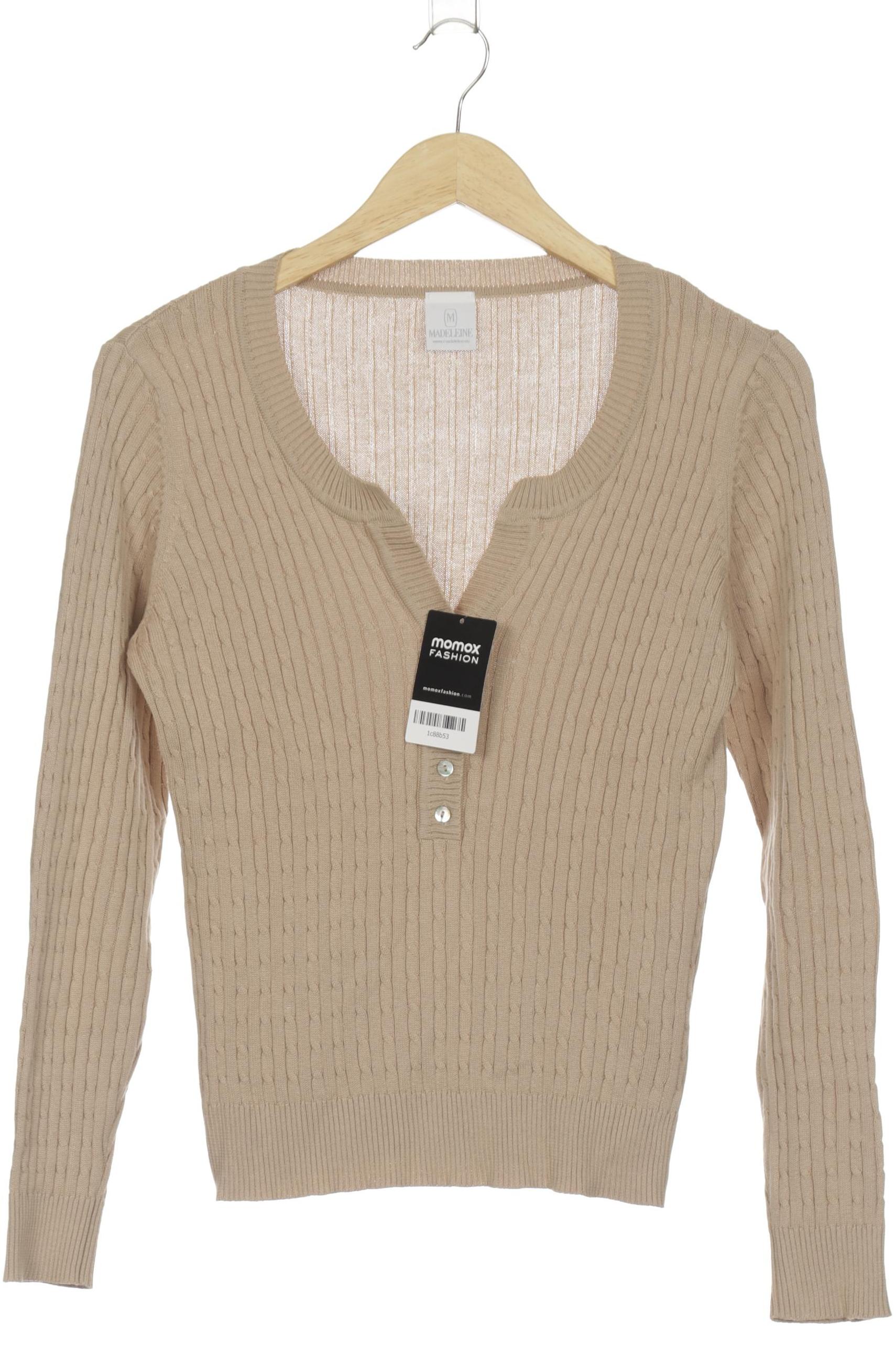 

Madeleine Damen Pullover, beige, Gr. 36
