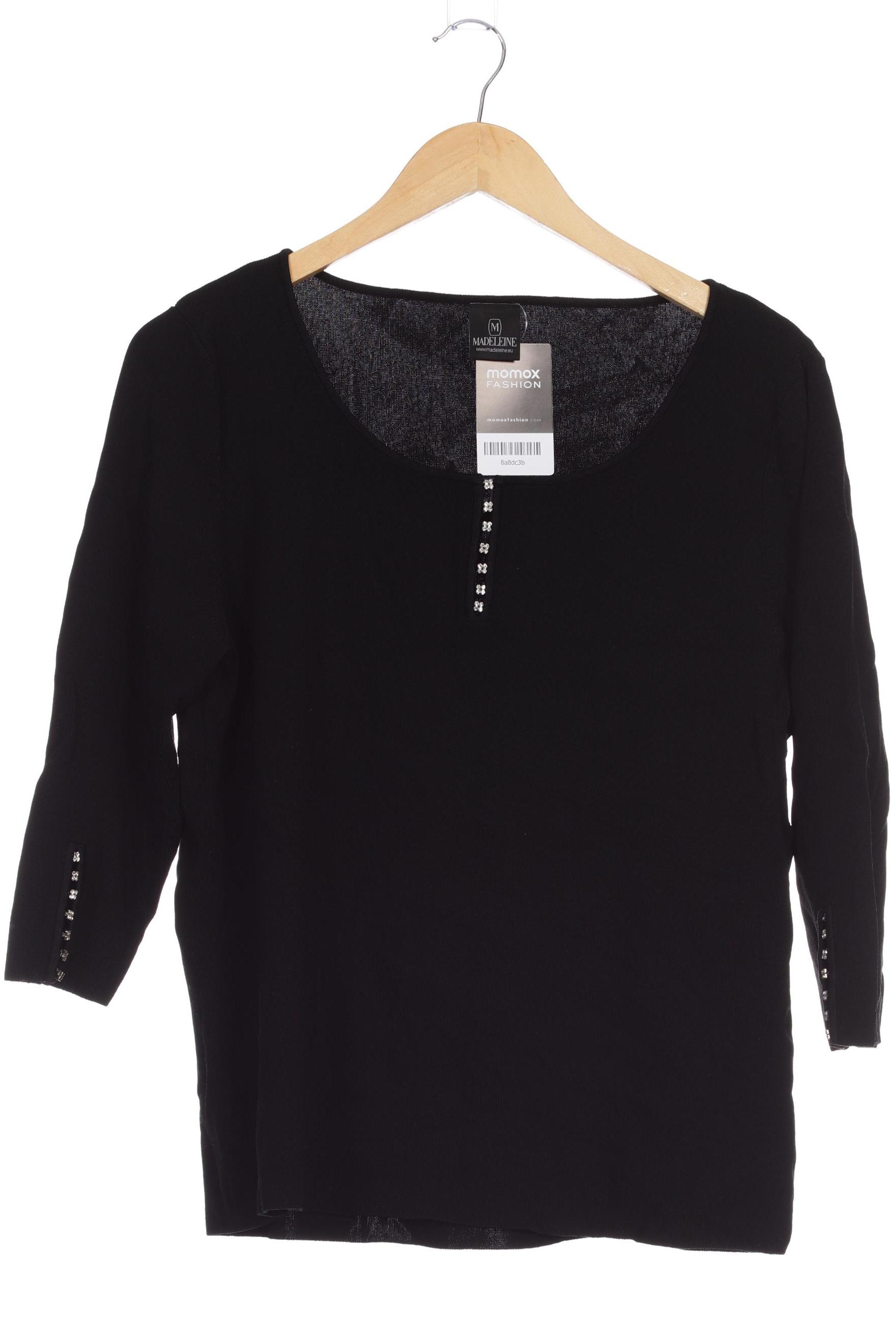 

Madeleine Damen Pullover, schwarz, Gr. 44