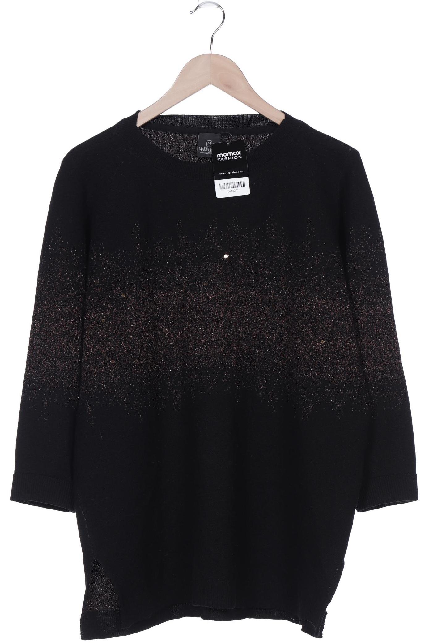 

Madeleine Damen Pullover, schwarz, Gr. 44