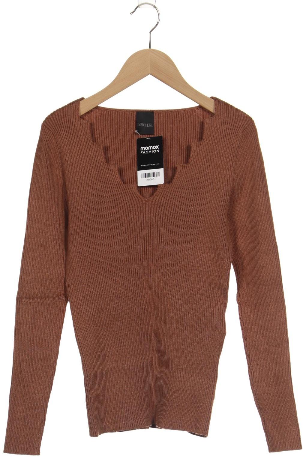 

Madeleine Damen Pullover, braun, Gr. 36