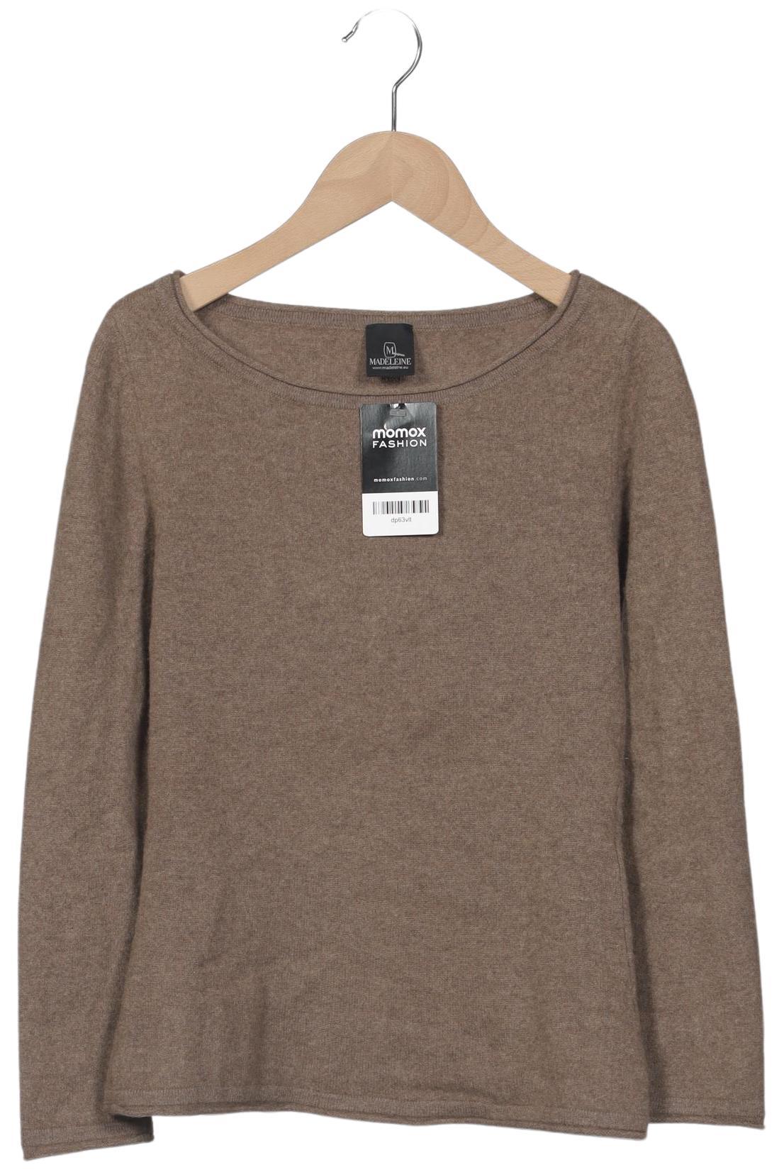 

Madeleine Damen Pullover, braun, Gr. 34