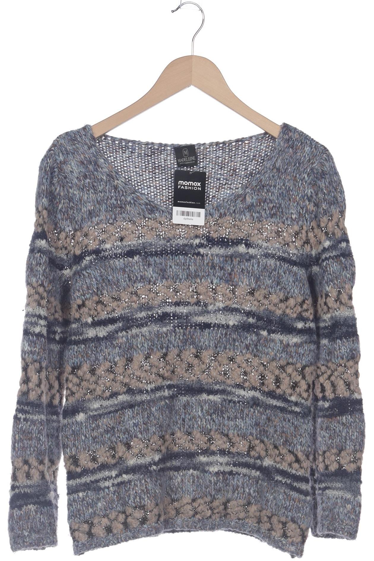 

Madeleine Damen Pullover, blau, Gr. 40