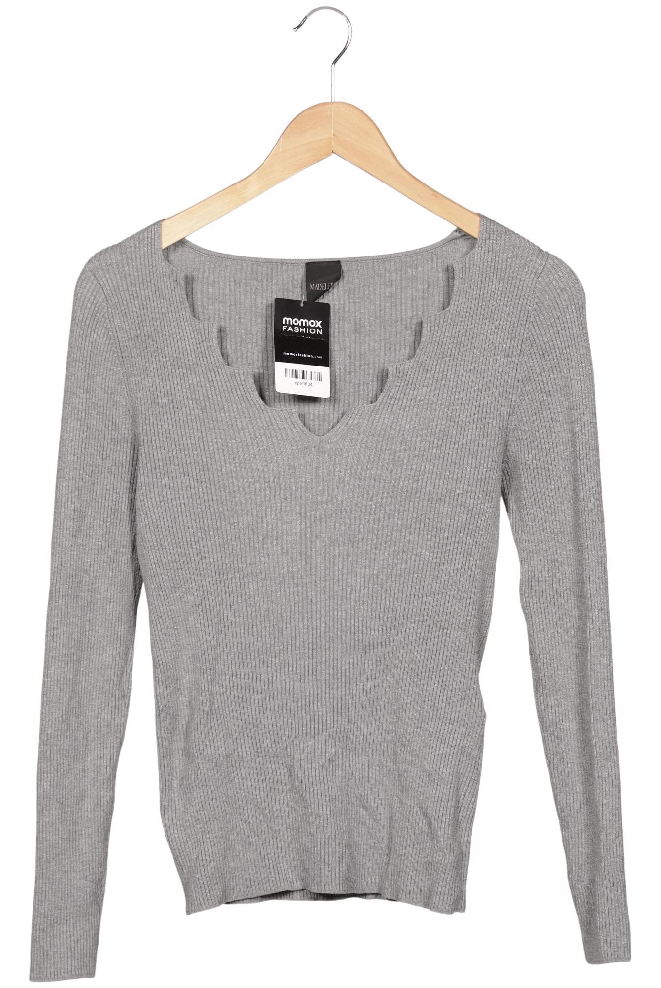 

Madeleine Damen Pullover, grau, Gr. 36