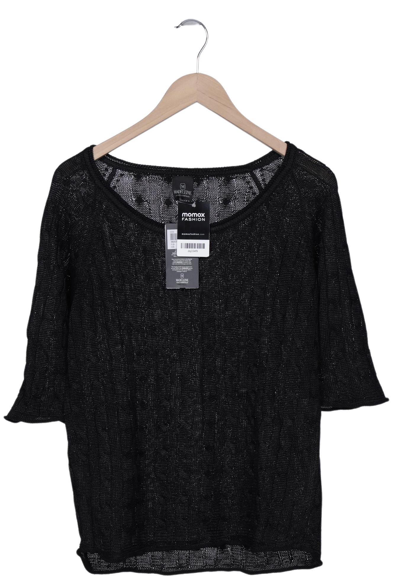 

Madeleine Damen Pullover, schwarz, Gr. 40