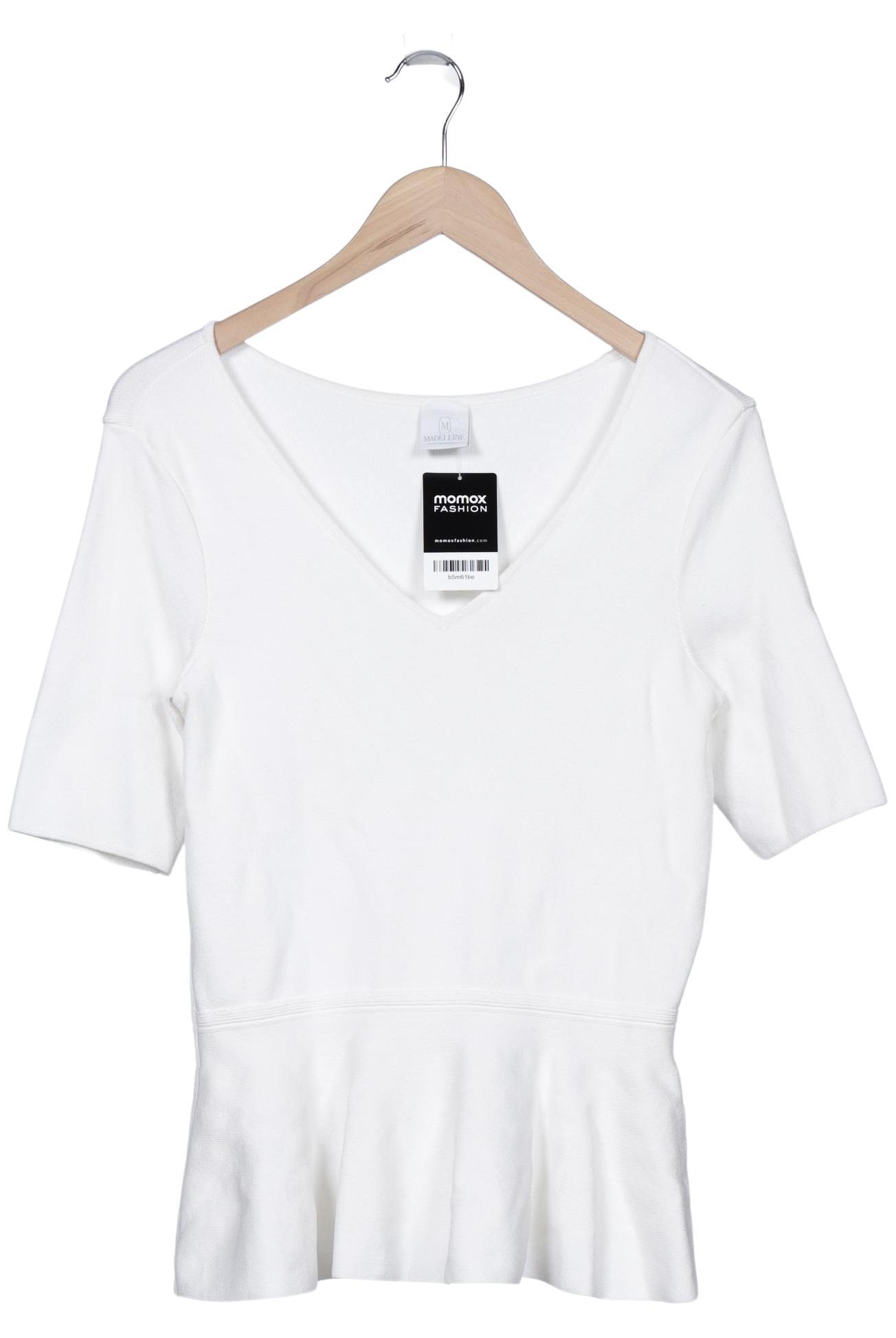 

Madeleine Damen Pullover, weiß, Gr. 40