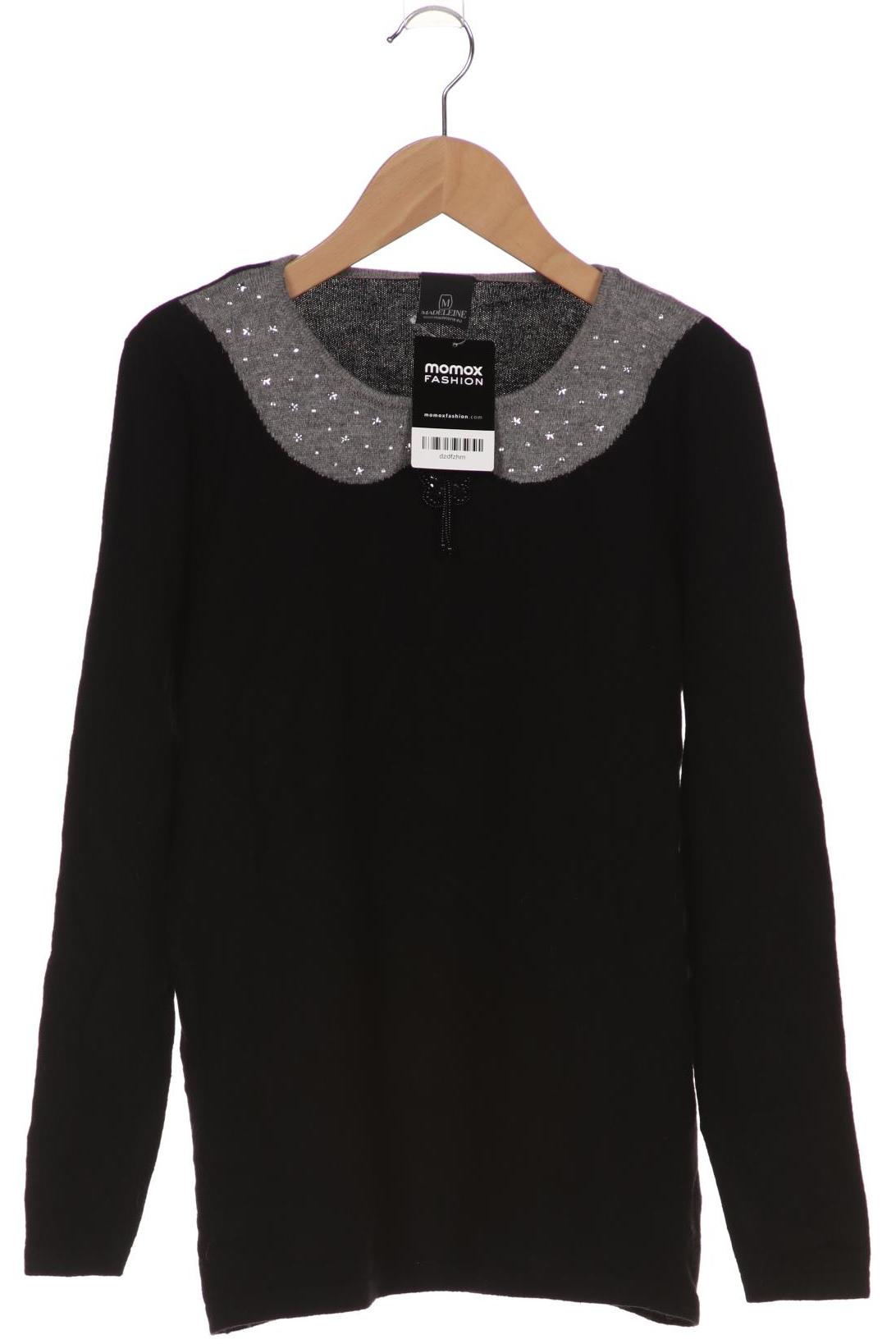 

Madeleine Damen Pullover, schwarz, Gr. 40