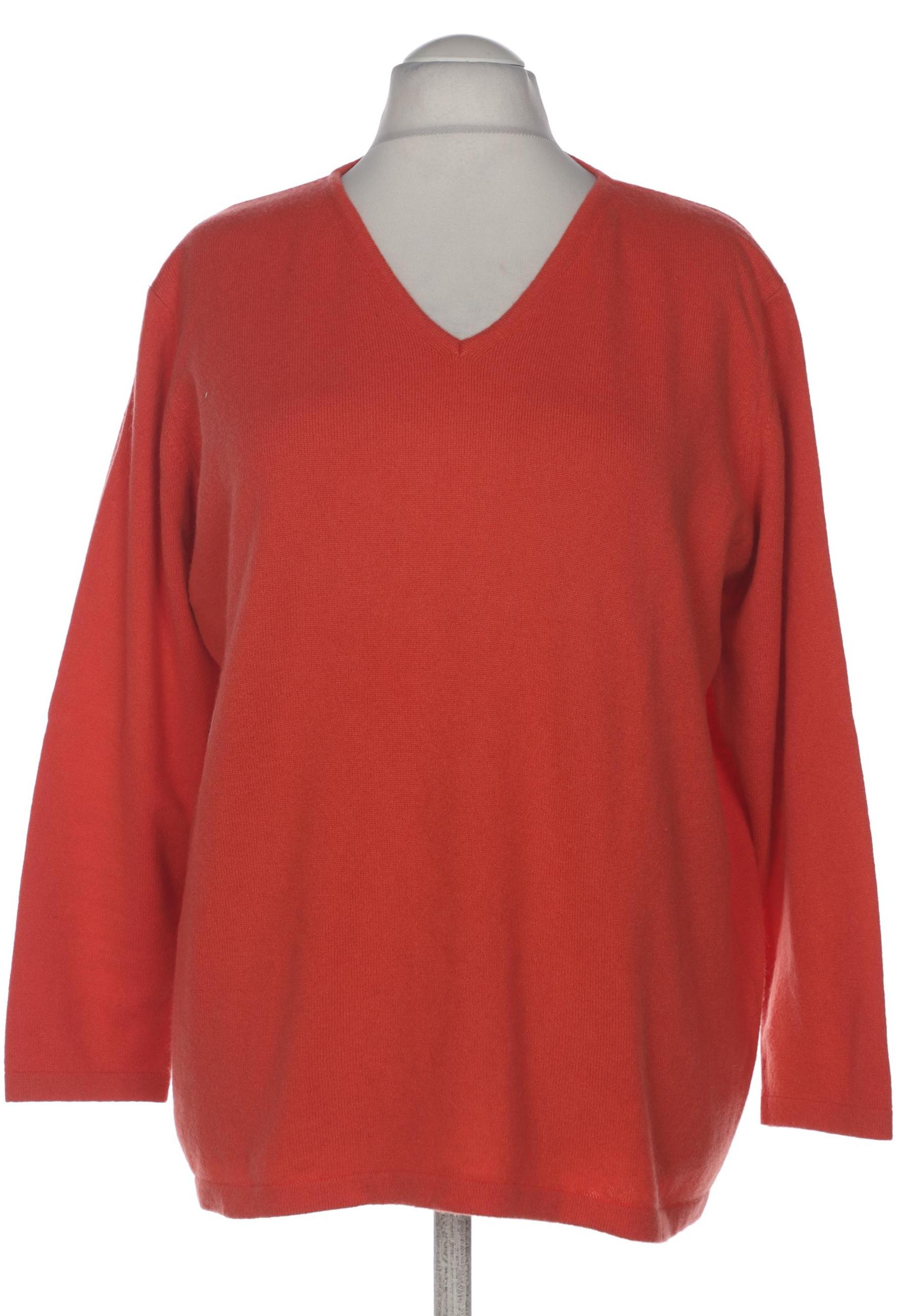 

Madeleine Damen Pullover, orange, Gr. 52