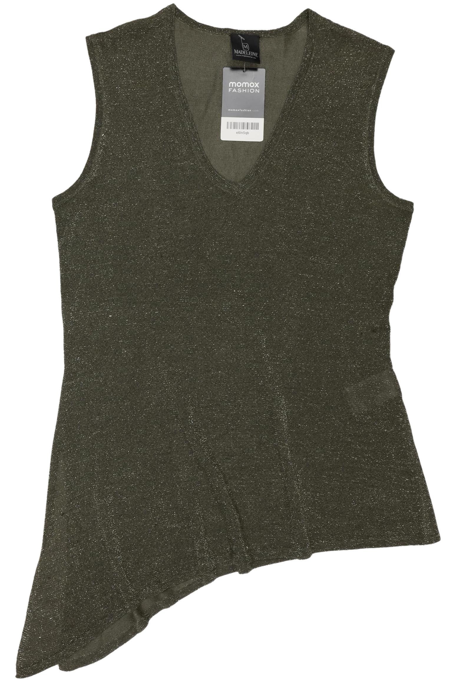 

Madeleine Damen Pullover, grün, Gr. 36