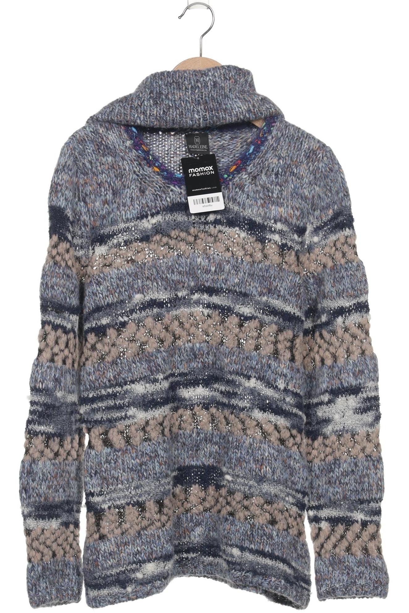 

Madeleine Damen Pullover, blau, Gr. 40