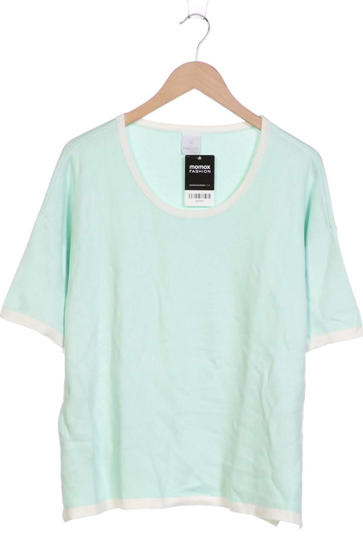 

Madeleine Damen Pullover, türkis, Gr. 48
