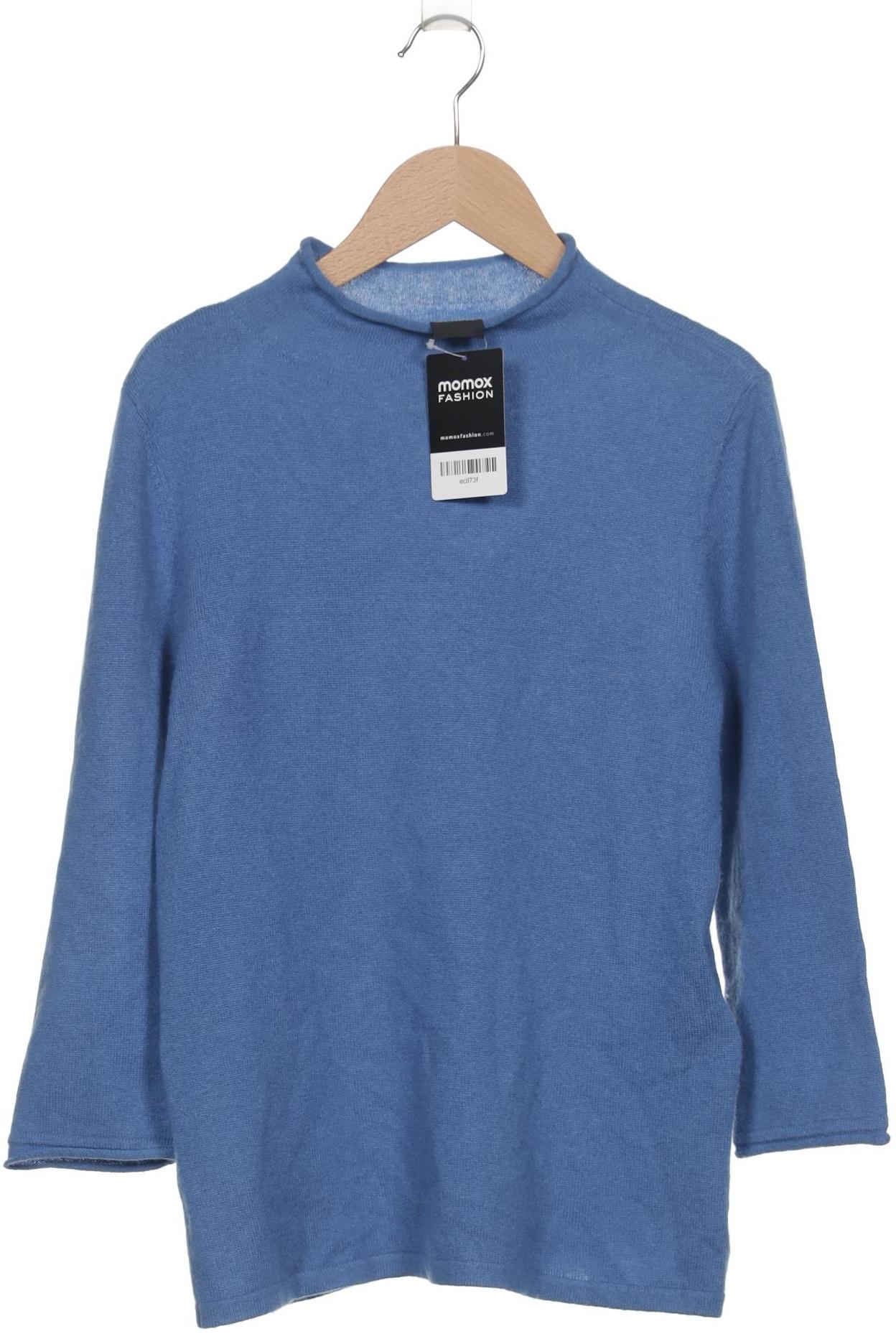 Thumbnail - Madeleine Damen Pullover, blau, Gr. 34